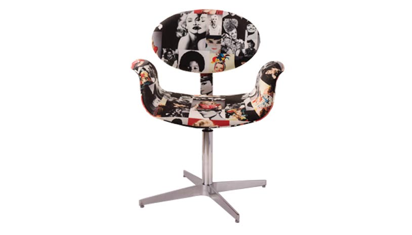 Cadeira Poltrona Tulipa Elitte Office móveis para escritório em ribeirão preto
