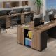 Estação de trabalho 2 elitte office móveis para escritório em ribeirão preto cadeiras gamer cadeiras presidente e diretor, melhor preço e condições