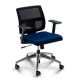 Cadeira Executiva Giratória Brizza Tela 05 Elitte Office móveis para escritório em ribeirão preto