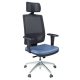 Cadeira Presidente Executiva com Encosto de Cabeça Tela 10 Elitte Office móveis para escritório em ribeirão preto